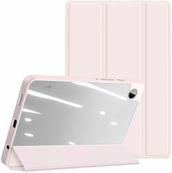  Tablettok Samsung Galaxy Tab A9 8.7 X110 / X115 - DUX DUCIS TOBY pink ütésálló tok, ceruza tartóval