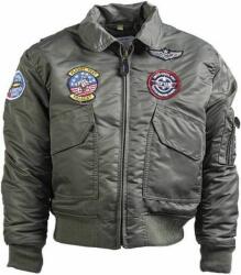 Mil-Tec CWU gyerek dzseki zöld