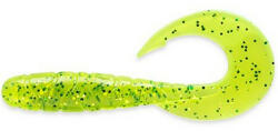 Fishup Fishup_mighty Grub 3.5 (7pcs. ), #026 - Flo Chartreuse/green (fhl55119)