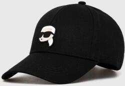 Karl Lagerfeld Памучна шапка с козирка Karl Lagerfeld (240W3430) - answear - 91,90 лв
