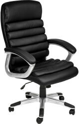 tectake 402149 paul irodai szék - fekete