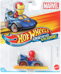 Mattel Hot Wheels Racers: Bosszúállók - Vasember kisautó 1/64 - Mattel (HKB86/HKB95) - jatekshop