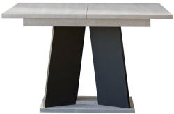 Asztal Goodyear 107 (Szürke + Fekete)