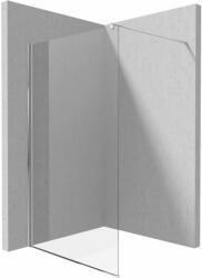 Deante Kerria Plus, Walk-in zuhany paraván 120cm, magasság 200cm, 6mm átlátszó üveg ActiveCoverrel, króm profil, KTS_032P (KTS_032P)