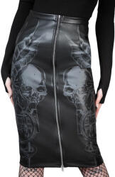 KILLSTAR дамска пола KILLSTAR - Darkest Myth Pencil - Черно - KSRA009470