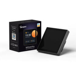 SONOFF NSPanel Pro (cu hub Bluetooth Zigbee și eWeLink-Remote) negru (6920075778045)