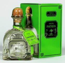 Patrón Silver Tequila 1, 0 40% pdd