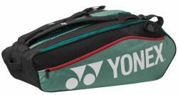 Yonex Geantă tenis "Yonex Racket Bag Club Line 12 Pack - black/moss green