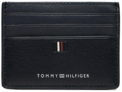 Tommy Hilfiger Etui pentru carduri Tommy Hilfiger Th Central Cc Holder AM0AM11858 Space Blue DW6