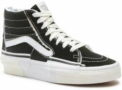 Vans Sneakers Vans Sk8-Hi Reconstruct VN0005UK6BT1 Black/True White Bărbați