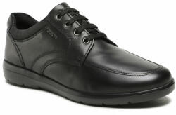 GEOX Pantofi Geox U Leitan U363QA 00085 C9999 Negru Bărbați