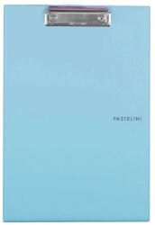 KARTON PP Felírótábla A/4, PVC, PASTELINI, pasztell kék