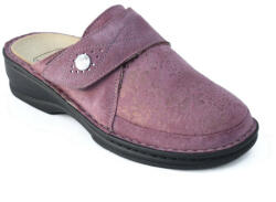 Scholl Roberta F30923-1609 női bioprint roze bőr klumpa 07173