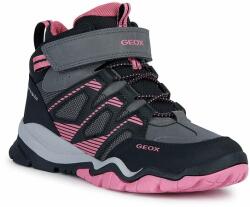 GEOX Sneakers Geox J Montrack Girl B Ab J36LHA 0FUME C9A8N M Anthracite/Fuchsia