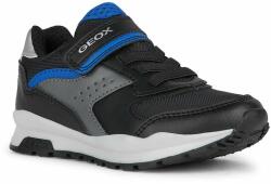 GEOX Sneakers Geox J Pavel Boy J1615A 0BCFU C0455 S Negru