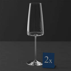 Villeroy and Boch Signature V&B MetroChic Glass pohár szett 2részes pezsgős
