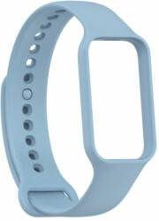 Xiaomi Smart Band 8/Active, szilikon óraszíj, kék