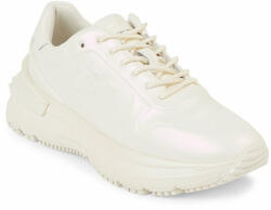 Calvin Klein Sneakers Calvin Klein Jeans Chunky Runner Low Lace Mono Wn YW0YW01129 Creamy White Pearlized 02W