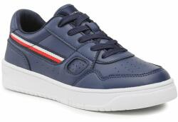 Tommy Hilfiger Sneakers Tommy Hilfiger Stripes Low Cut Lace-Up Sneaker T3X9-32848-1355 S Bleumarin