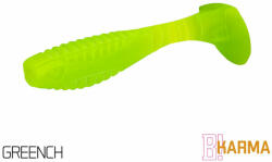 Delphin KARMA UVs 5db 10cm GREENCH gumihal (101003904)