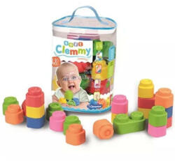 Clementoni Clemmy Baby 48db-os építőkocka készlet (clem10)