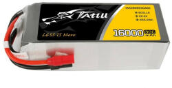 Tattu 16000mAh 22.2V 30C 6S1P LiPo AS150 + XT150 akkumulátor - szalaialkatreszek
