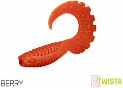 Delphin TWISTA UVs 5db 8cm BERRY gumihal (101003845)