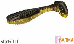 Delphin KARMA UVs 5db 10cm MudGOLD gumihal (101003843)