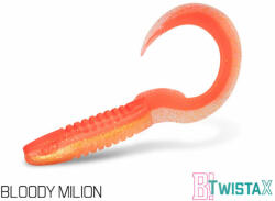 Delphin TwistaX Eeltail UVs 5db 15cm BLOODY MILION gumihal (101003995)