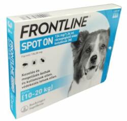 Frontline Spot-on Dog (10-20kg) 3x