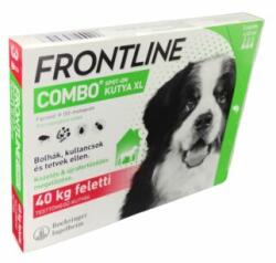 Frontline Combo Kutya Xl /40 Kg Fel/3x