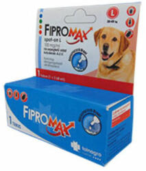 FIPROMAX Spot-on Dog L (20-40kg) 1x - falatozoo