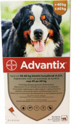 Bayer Advantix 40-60kg (4 pipetta)