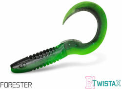 Delphin TwistaX Eeltail UVs 5db 15cm FORESTER gumihal (101003997)