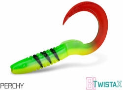 Delphin TwistaX Eeltail UVs 5db 15cm PERCHY gumihal (101003927)