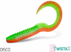 Delphin TwistaX Eeltail UVs 5db 6cm DISCO gumihal (101004031)