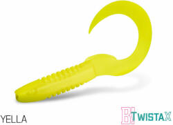 Delphin TwistaX Eeltail UVs 5db 15cm YELLA gumihal (101003933)