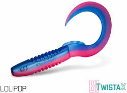 Delphin TwistaX Eeltail UVs 5db 15cm LOLIPOP gumihal (101003993)