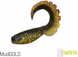 Delphin TWISTA UVs 5db 10cm MudGOLD gumihal (101003851)