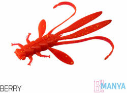 Delphin MANYA UVs nimfa 5db 10.5cm BERRY (101003853)