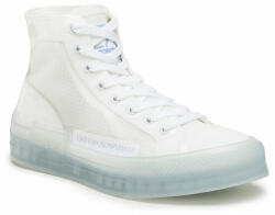 EA7 Emporio Armani Sneakers EA7 Emporio Armani X8Z040 XK332 S496 White/Trasp. Blue Bărbați
