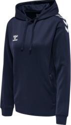 Hummel Hanorac cu gluga Hummel CORE XK POLY SWEAT HOODIE WOMAN 212649-7026 Marime M