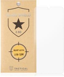TACTICAL Glass Shield 2.5D üveg Samsung Galaxy A23 5G telefonra - Átlátszó