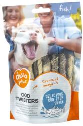 Duvoplus + FISH! Csavart tőkehalbőr kutyáknak 100g - cobbyspet