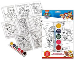 Mancs Őrjárat Happy Thought színező festék készlettel