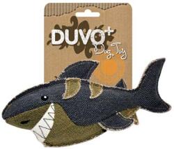 Duvoplus + Canvas Dolphin kutyajáték 21x12cm cápa - cobbyspet
