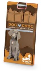 Duvoplus + DOG CHOC Peanutbutter 100g cukormentes kutyacsoki mogyoróvajas vitaminokkal