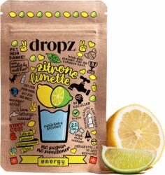 dropz Microdrink Energy - Citrom-Lime - Citrom-Lime koffeinnel