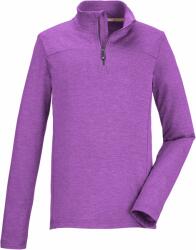 killtec Bluza functionala KSW 189 GRLS LS SHRT 164 neon pure orchid