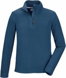 killtec Bluza fleece KSW 184 BYS FLC SHRT 140 dark ocean